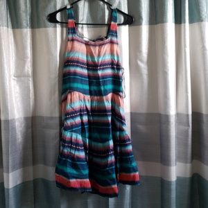 Patterned Roxy Dress